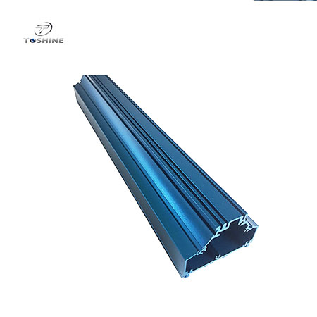 6000 Series Blue Anodizing Aluminum Extrusion Profile