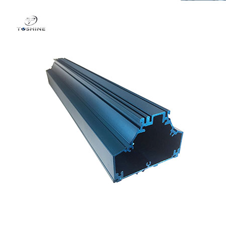 6000 Series Blue Anodizing Aluminum Extrusion Profile