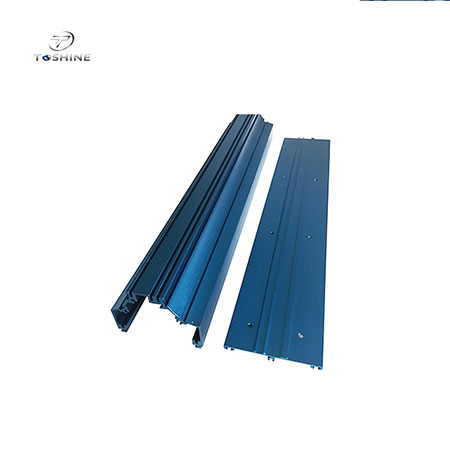 6000 Series Blue Anodizing Aluminum Extrusion Profile