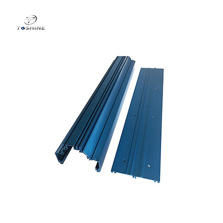 6000 Series Blue Anodizing Aluminum Extrusion Profile