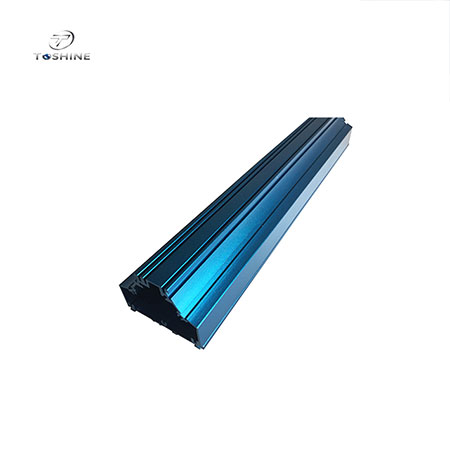 6000 Series Blue Anodizing Aluminum Extrusion Profile