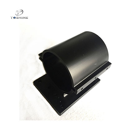 Black OEM Design Industrial Aluminium Profile