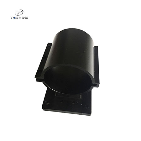 Black OEM Design Industrial Aluminium Profile