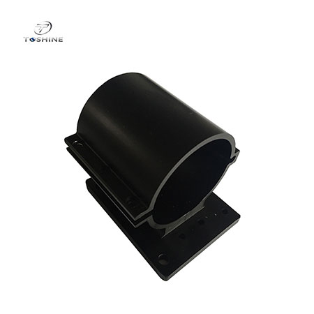 Black OEM Design Industrial Aluminium Profile