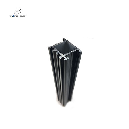 OEM Black Anodized Aluminum Rail Track