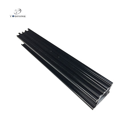 OEM Black Anodized Aluminum Rail Track