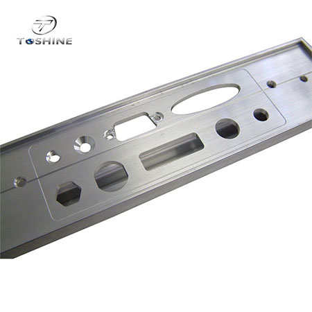 OEM CNC Machined Anodized Aluminum Parts