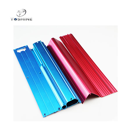 Anodizing Colours Aluminum Extruded Products