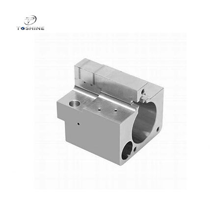 CNC Machining Process Aluminum Parts