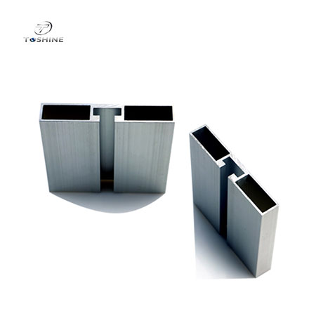 Aluminum Extruded H And U Channel Profile