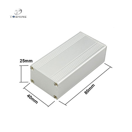 Heatsink Case Extruded Metal Enclosure Aluminum Profile
