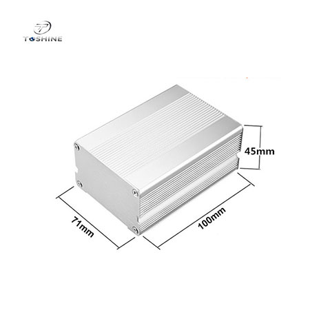 Heatsink Case Extruded Metal Enclosure Aluminum Profile