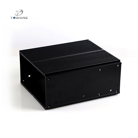 Extrusion Aluminum Heatsink Case For Raspberry