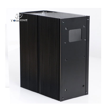 Extrusion Aluminum Heatsink Case For Raspberry