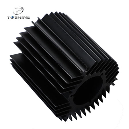 Extrusion Aluminum LED Sunflower Heat Sink