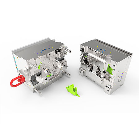 Compression Extrusion And Injection Molding