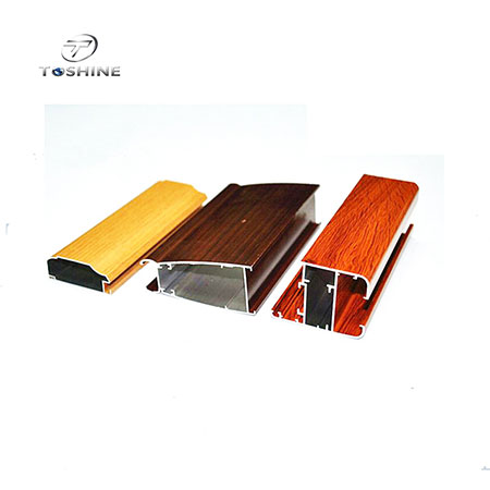 Customized Designed Aluminium Extrusion Profile