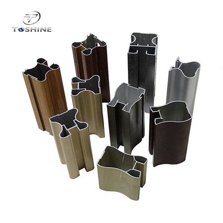Customized Designed Aluminium Extrusion Profile
