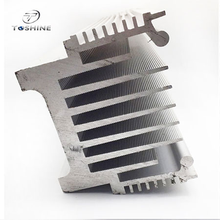 Industry Density Tooth Aluminum Led Heat Sink