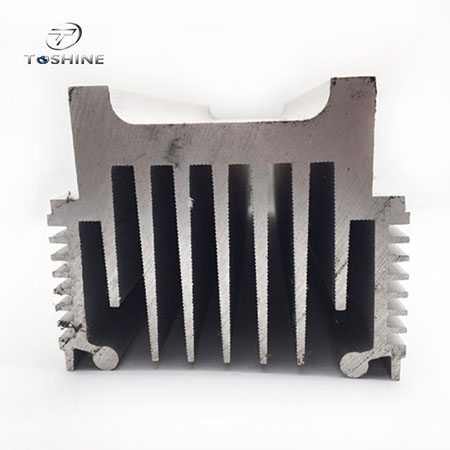 Industry Density Tooth Aluminum Led Heat Sink