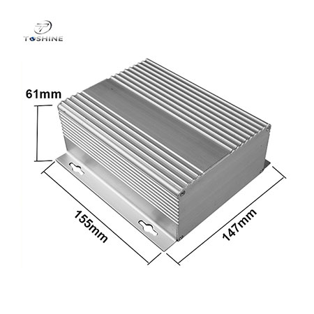 Aluminum Metal Heatsink Case Profile
