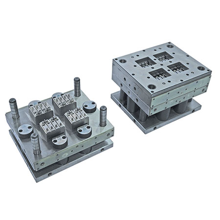 Injection Plastic Dies Aluminum Profile