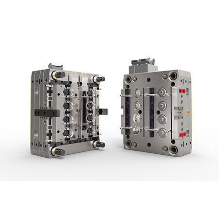 Injection Plastic Moulding Aluminum Profile