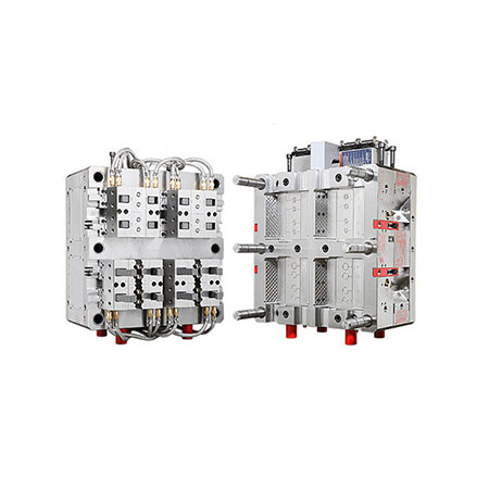 Injection Plastic Moulding Aluminum Profile