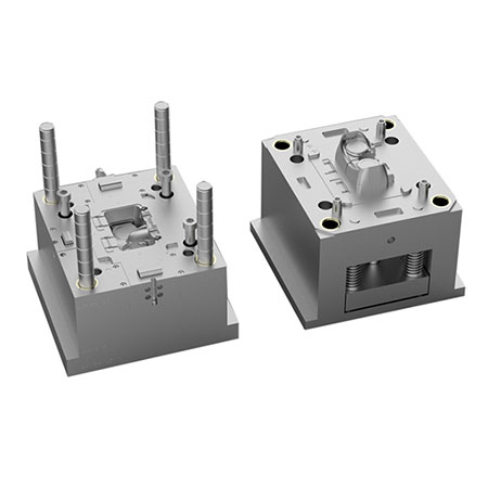 Injection Plastic Moulding Aluminum Profile