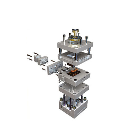 Injection Plastic Moulding Aluminum Profile