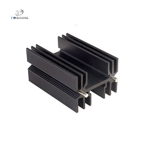 Customized Aluminum Extruded Heat Sink