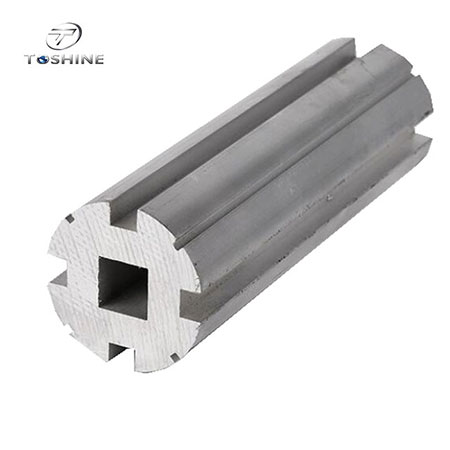 Irregular Extrusion OEM Aluminum Profile