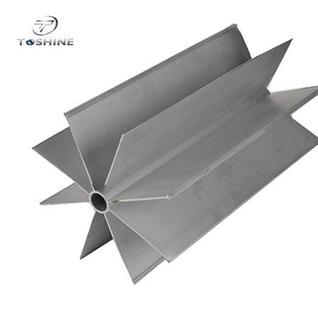 Irregular Extrusion OEM Aluminum Profile