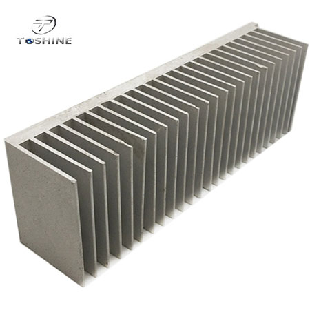 Industry Large Tooth Extrusion Heat Sink Aluminum Profile