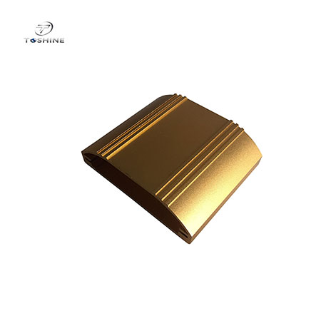 Extruded Aluminum Rail Willow-shaped Profile