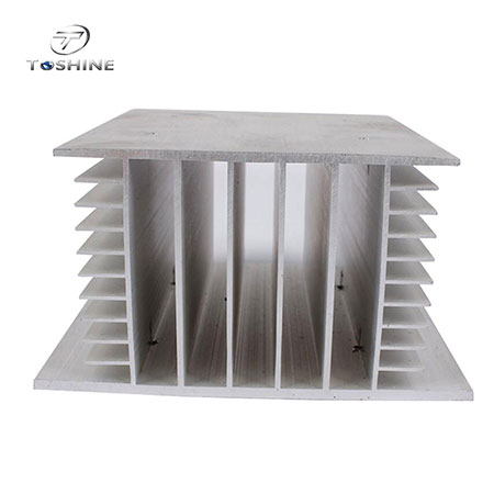 Extrusion Aluminum Rectangular Heat Sinks