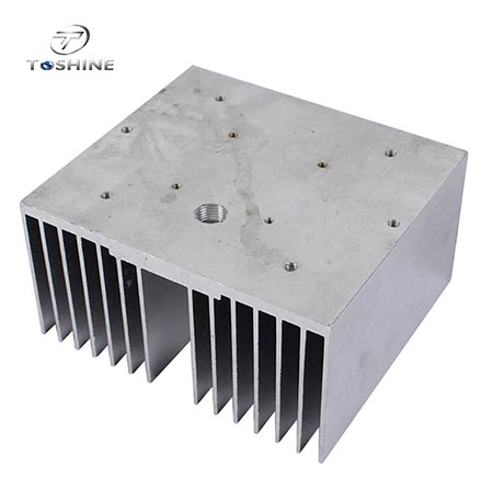 Extrusion Aluminum Rectangular Heat Sinks