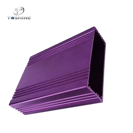 Customized Color Anodized Aluminum Heat Sink Shell