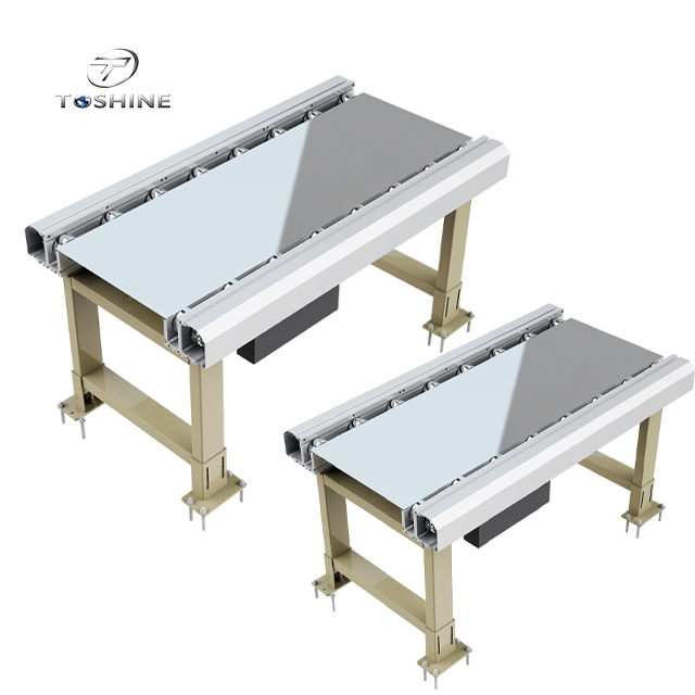 Double-Sided Sprocket-Driven Double-Supported Roller Conveyor